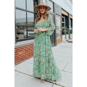 free people long sleeve maxi dresses